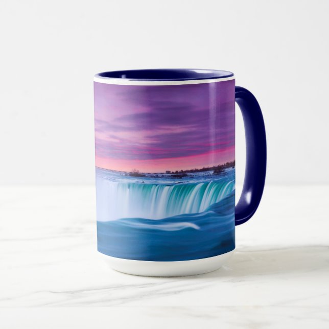 Caneca Bright no Niagara Falls (Frente Esquerda)