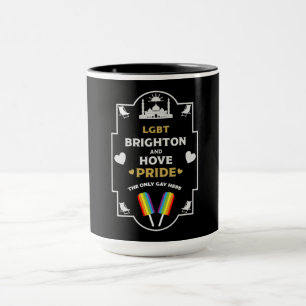 Caneca Brighton e Hove Pride