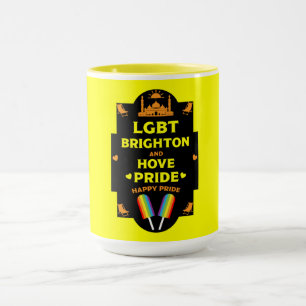 Caneca Brighton Orgulho gay