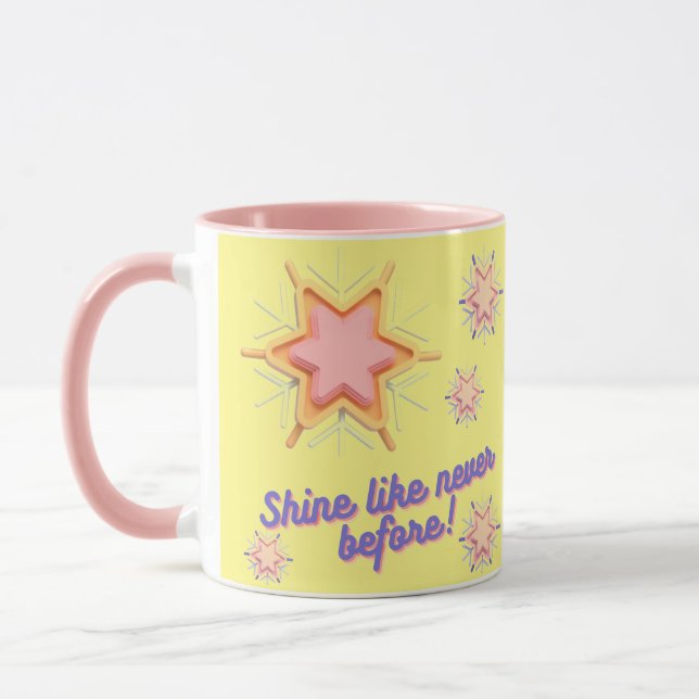 Caneca brilho (Esquerda)