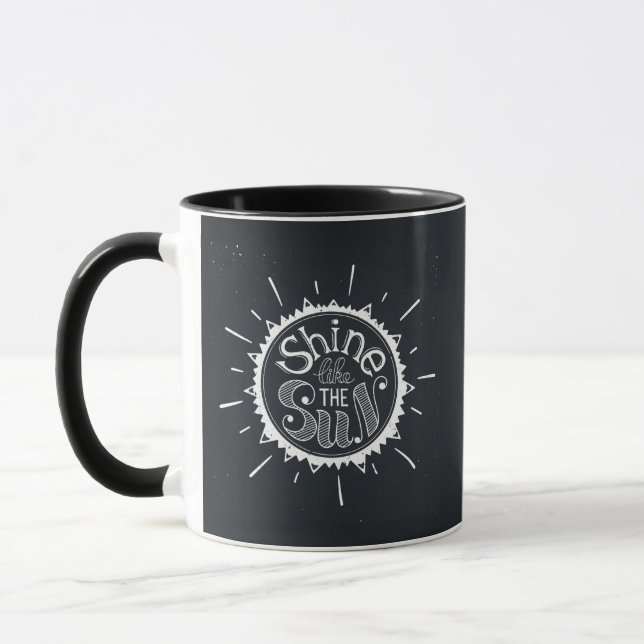 Caneca Brilho como The Sun (Esquerda)