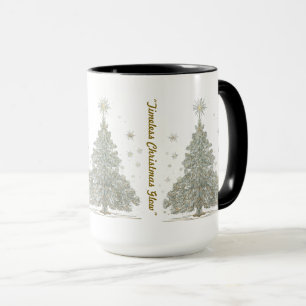 Caneca “Brilho de Férias de Luxo”