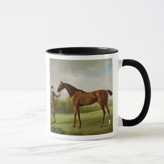 Caneca Brilho de George Stubbs |, guardarado por um (Direita)