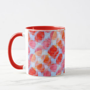 Caneca Brilho do fundo da textura do design