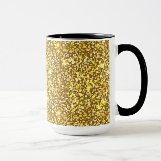 Caneca brilho do ouro (Direita)