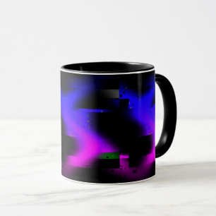 Caneca Brilho Plasma Preto