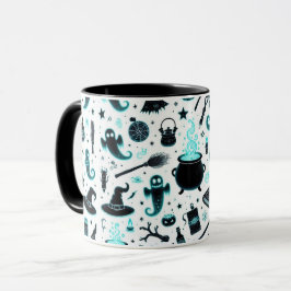 Caneca Brilhos Fantasmagóricos