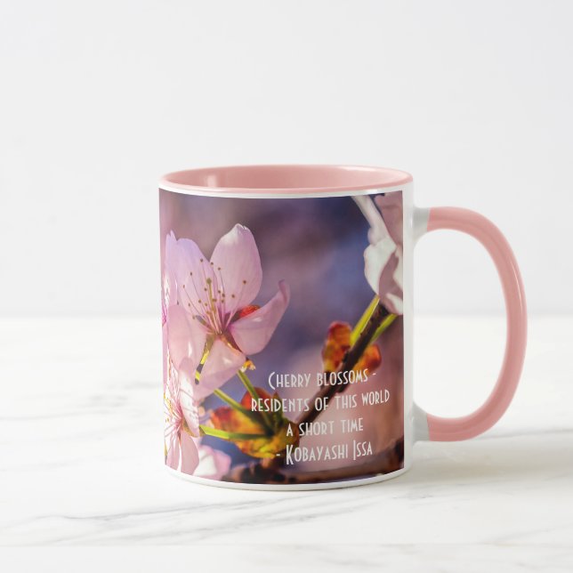 Caneca Brilliant Sakura Blossoms (Direita)