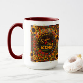 Caneca Brincadeira, Cara, Seja gentil Inspirividade