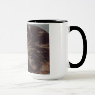 Caneca Brincadeira Dave Black Ringer Mugs