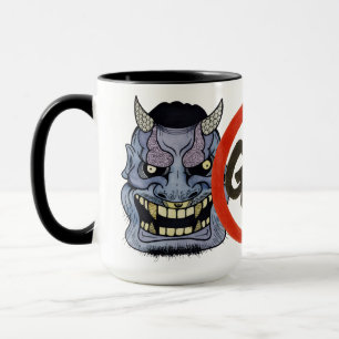 Caneca Brinde à Máscara de Glenn