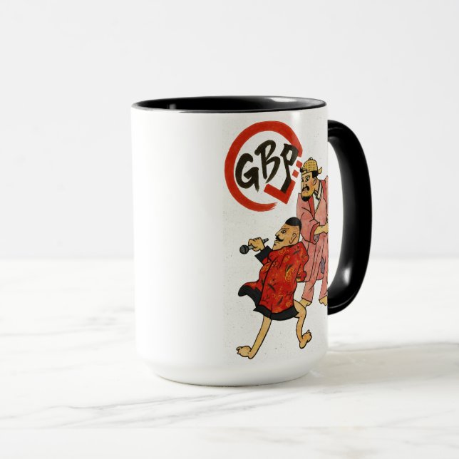 Caneca Brinde ao Maccaronin (Frente Esquerda)
