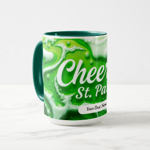Caneca Brinde Espuma St Pats