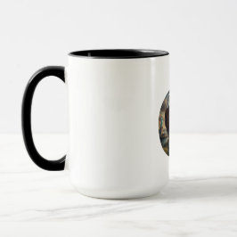 Caneca Brindemos a 250 Anos de Liberdade.