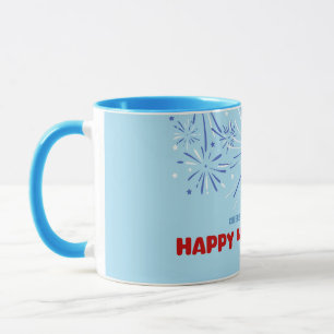 Caneca Brindemos à Independência, Faíscas no 4 de Julho