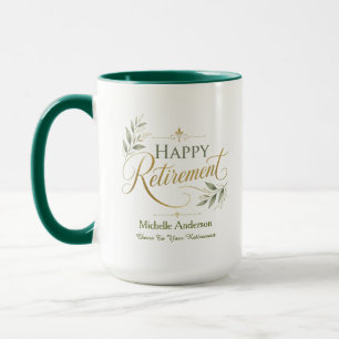 Caneca Brindes à Sua Aposentadoria Nome Personalizado