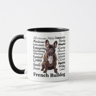 Caneca Brindle French Bulldog Traits