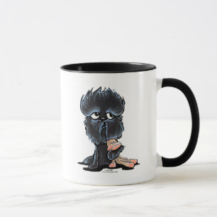 Caneca Brinquedo do macaco do Affenpinscher