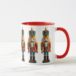 Caneca Brinquedo Noz-Noz de Natal Colorido