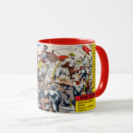 Caneca Brinquedos de Soldados Romanos Antigos