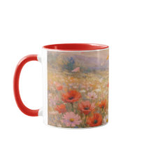 Brisa Floral - Estilo de Pintura Pastel Artística