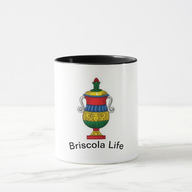 Caneca Briscola Life Mug ~ Cups (Centro)