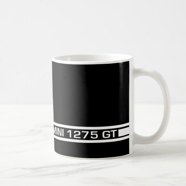 Caneca britânica da listra do Clubman 1275GT de (Direita)