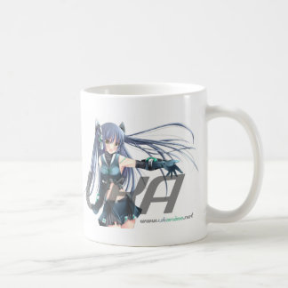 Caneca BRITÂNICA de Mizuki da rede do Anime