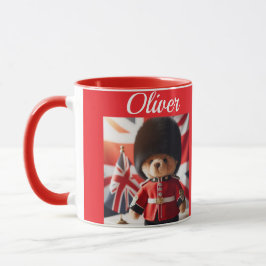 Caneca Britânica Divertida