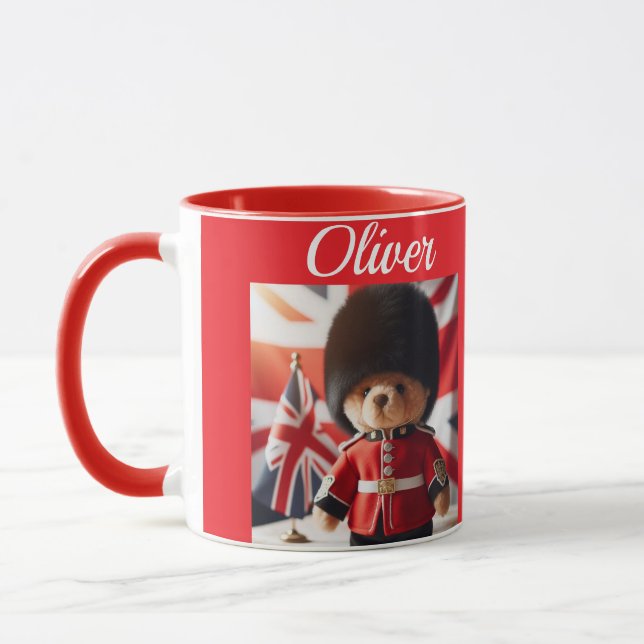 Caneca Britânica Divertida (Esquerda)