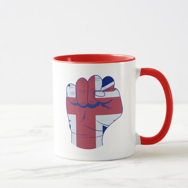 Caneca Britânico Levantado (Direita)
