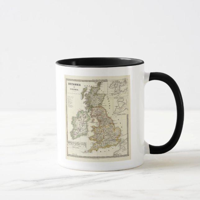 Caneca Britannia e Hibernia (Direita)