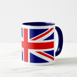Caneca British Flag Coffee Mug