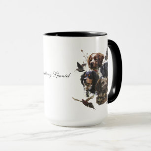 Caneca Brittany Spaniel, Paixão por Aves