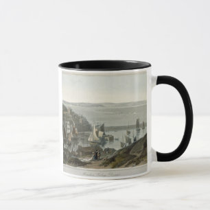 Caneca Brixham, Torbay, Devon, do volume VIII 'de um Voy
