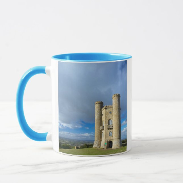 Caneca Broadway Tower, perto da Broadway, Worcestershire (Esquerda)