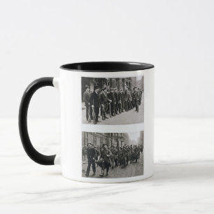 Caneca Broca do rifle do revolucionário (superior) de
