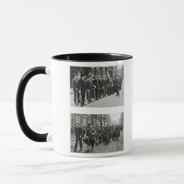 Caneca Broca do rifle do revolucionário (superior) de (Esquerda)