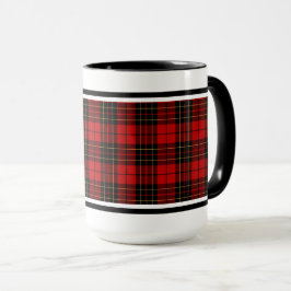 Caneca Brodie Clan Tartan