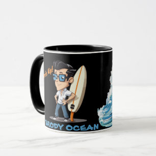 Caneca Brody Ocean Wavecrest