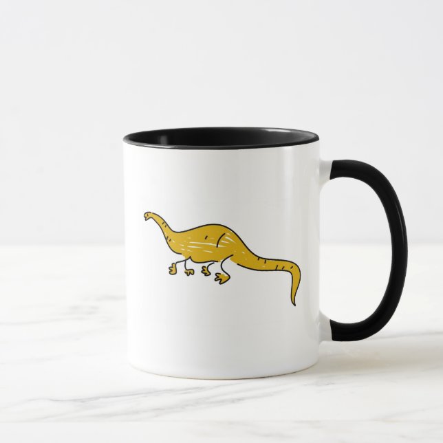 Caneca brontosaurus (Direita)