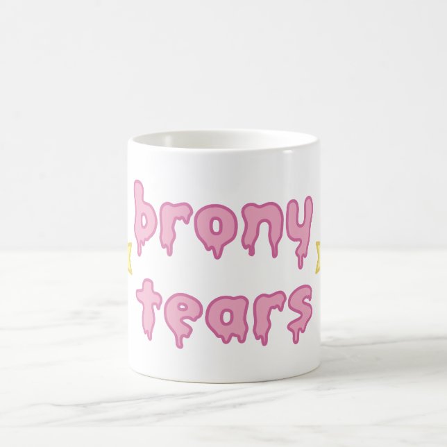 caneca brony dos bronies dos rasgos (Centro)