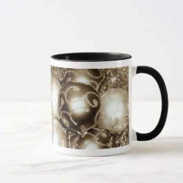 Caneca 'Bronze Sparkle'