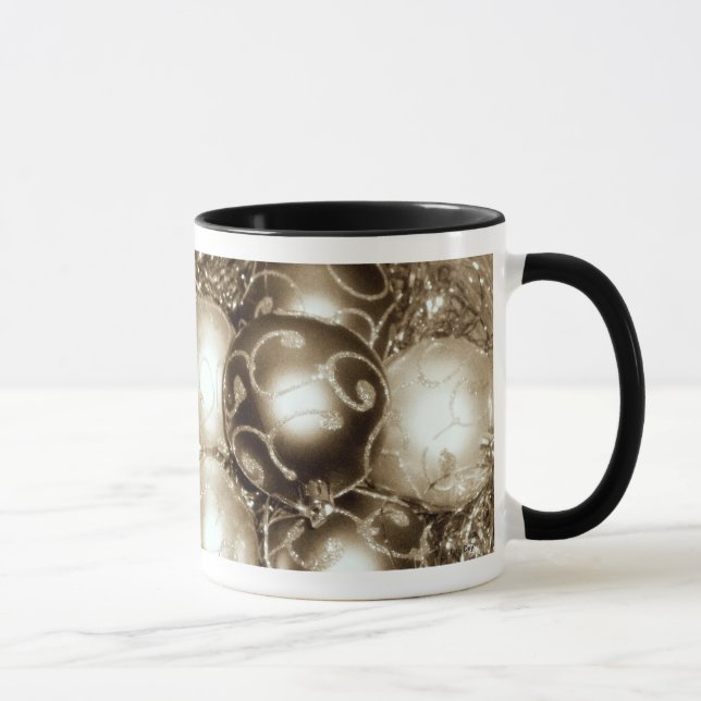 Caneca 'Bronze Sparkle' (Direita)