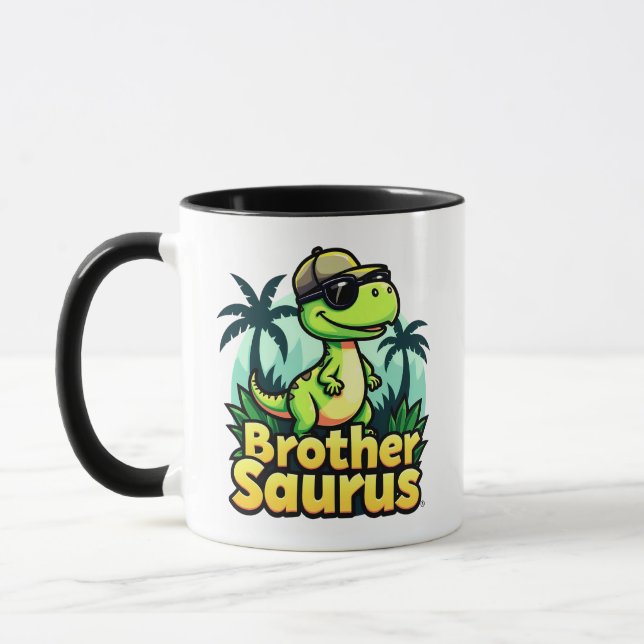 Caneca Brothersaurus – Irmão Dinossauro de Desenho Animad (Esquerda)
