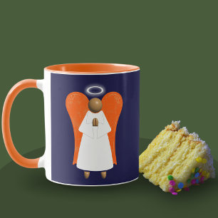 Caneca Brown Angel, Guardian Angel Mug