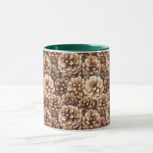 Caneca Brown Pine Cones   (Centro)