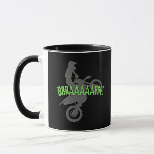 Caneca BRRAAAAPP - Motocross