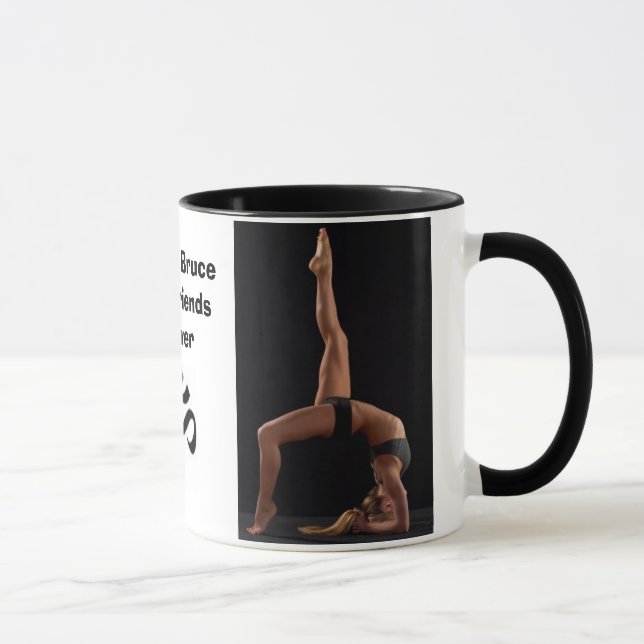Caneca Bruce2, OM, ekapada, Kristi & amigos de BruceYoga… (Direita)