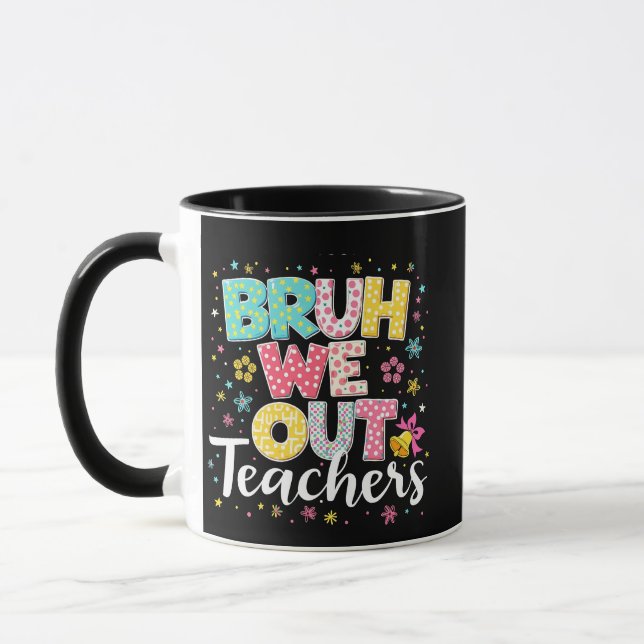 Caneca Bruh, Nós Saímos Professores Felizes No Dia Passad (Esquerda)